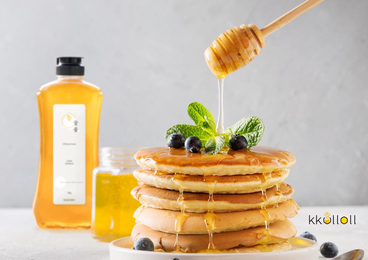 꿀올 - Delicious Honey Gifted by Nature