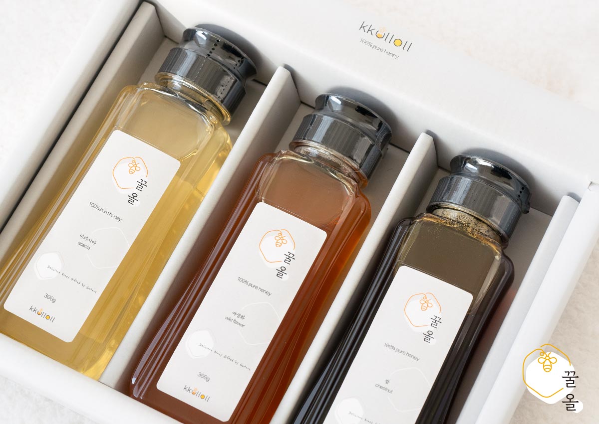 꿀올 - Delicious Honey Gifted by Nature