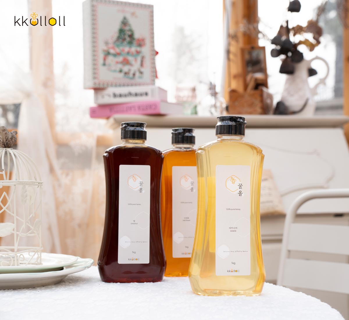 꿀올 - Delicious Honey Gifted by Nature