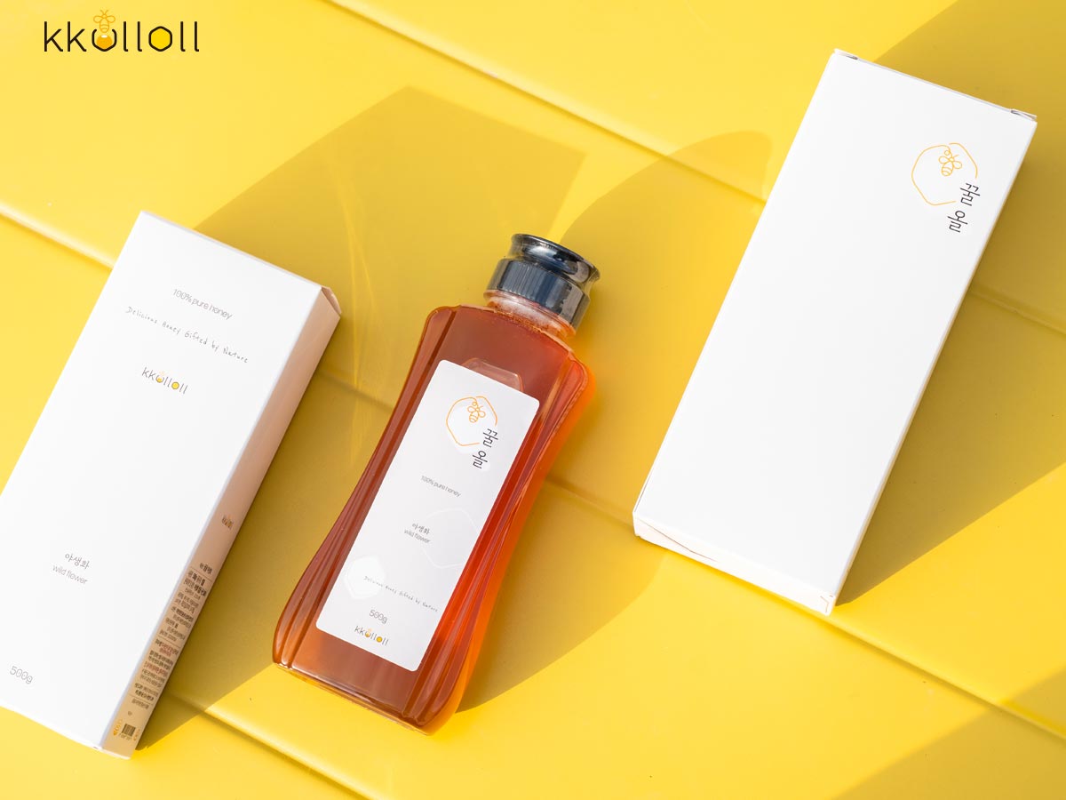 꿀올 - Delicious Honey Gifted by Nature